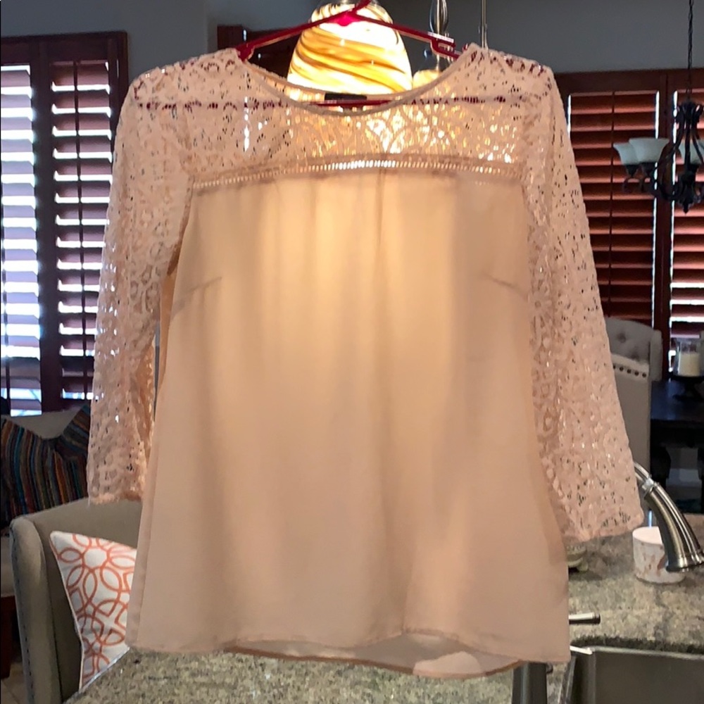 Blush blouse!